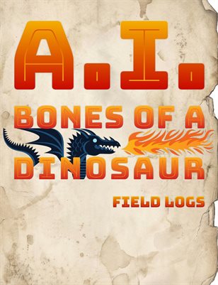 Bones of a Dinosaur