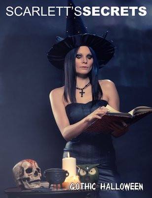 Scarlett's Secrets - Issue 25 - Gothic Halloween