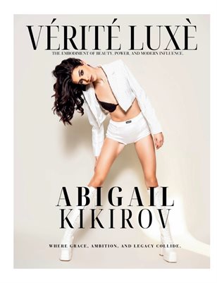 VÉRITÉ LUXÈ MAGAZINE VOL 66