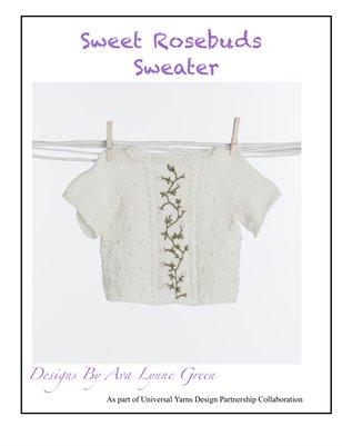 Sweet Rosebuds Sweater