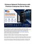 Enhance Network Performance with Premium Enterprise Server Racks