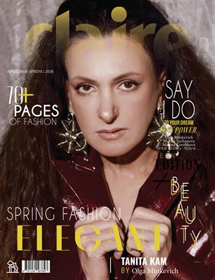 CLAIRE Magazine | The April Fashion Edition | Vol.10 | 2026