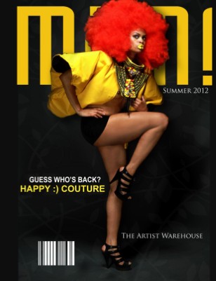 MAMi Magazine Artist Warehouse Edition