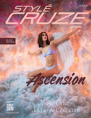 OCTOBER 2025 Issue (Vol: 130)| STYLÉCRUZE Magazine