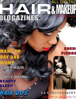 FREDERICK JACKSON TV HAIR & MAKEUP BLOGAZINES