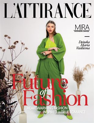 L'ATTIRANCE French Mag Fashion Edition Vol. 03 August 2022