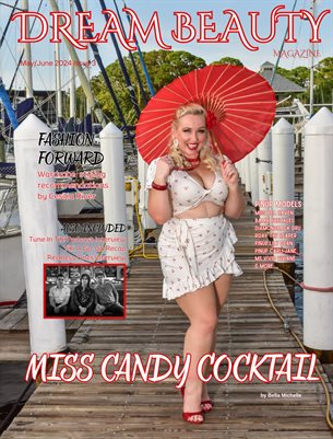 Miss Candy Cocktail Issue 3 Cover