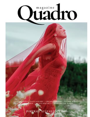 QUADRO MAGAZINE - PORTRAIT AUGUST (Vol 1702)