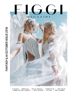 FIGGI MAGAZINE - FANTASY & AI OCTOBER (Vol 2318)
