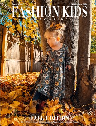 Fashion Kids Magazine | Issue #1007 - Fall Edition