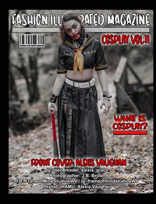 Fashion Illustrated Magazine Cosplay Vol. 11