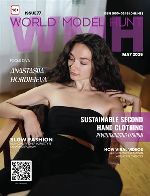 World Model Hunt Magazine - May - 2025