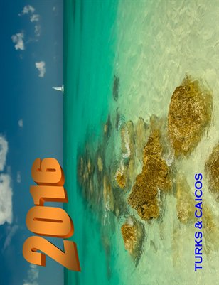 2016 Turks & Caicos Calendar