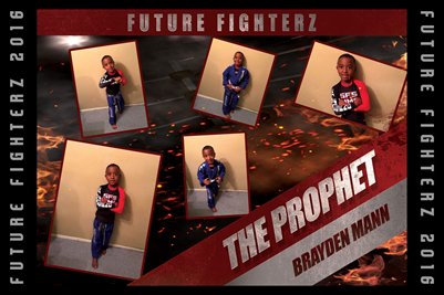 2016 Brayden Mann Cal - Poster