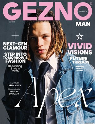 #06 GEZNO Magazine January 2025 Issue #06