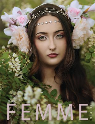 Femme Rebelle Magazine July 2025 BOOK 2 - Hanna Wimmer Cover
