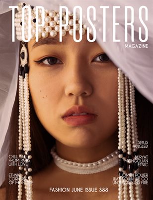 TOP POSTERS MAGAZINE- FASHION JUNE (Vol 388)