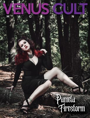 Venus Cult No.19 – Pamela Firestorm Cover