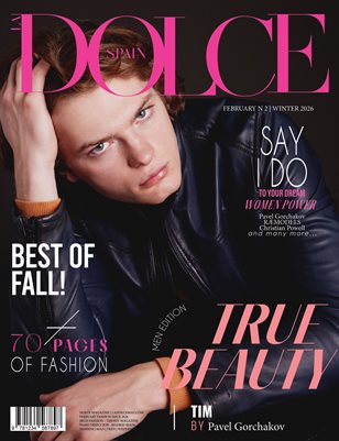 DOLCE Magazine | The February Men Edition | Vol.2 | 2026