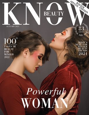 KNOW magazine_Powerful Woman