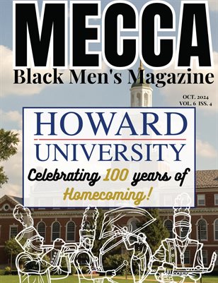 Mecca Black Men's Magazine October 2024