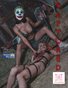 Busty Blonde Sexy Killer Clown Lilly Evans Captures & Tortures Her Hot, Cute Busty Blonde Sexy Slave