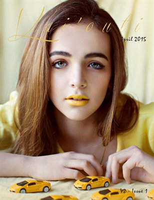 Kai'outi Magazine April Wanderlust V2-1 2015 (second cover)