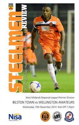 Bilston Town v Wellington Amateurs 19/11/14