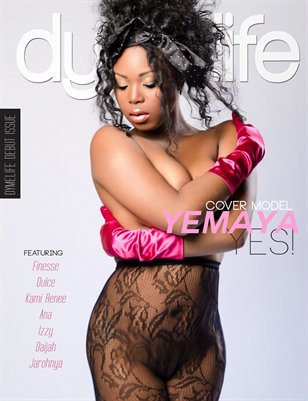 Dymelife Magazine #01 (Yemaya Rose Cover)