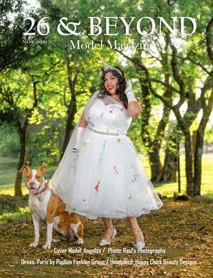 26 & Beyond Model Magazine Issue #45