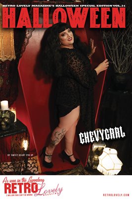 Halloween 2021 Vol.31 – chevygrrl Cover Poster