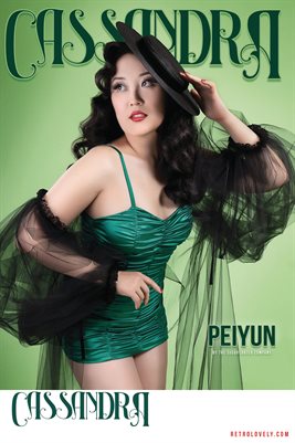 Cassandra No.6 – Peiyun Cover Poster
