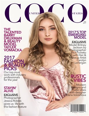 COCO Fashion Magazine Featuring Paul Fioretto