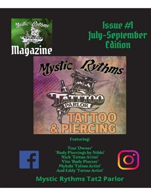 Mystic Rythms Tattoo Magazine Issue #1