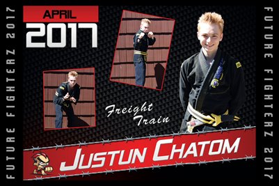 Justun Chatom Cal Poster 2017