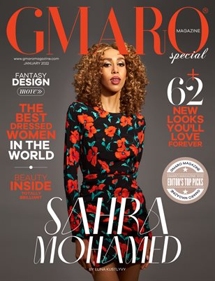 GMARO Magazine January 2022 Issue #15