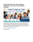 Gentle Dental Care for Every Stage of Childhood 