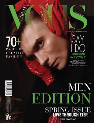 VOUS Magazine | The April Men Edition | Vol.2 | 2026