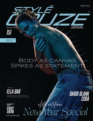 JANUARY 2026 Issue (Vol: 151)| STYLÉCRUZE Magazine