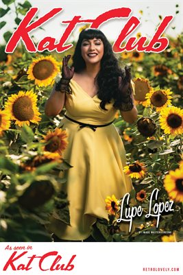 Kat Club No.32 – Lupe Lopez Cover Poster