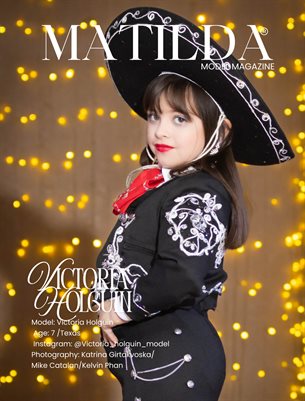 Matilda Magazine Weekly Issue Feb 2026 Victoria Holguin Cover2