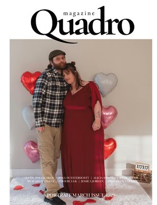 QUADRO MAGAZINE - PORTRAIT MARCH(Vol 1529)