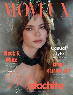 MOVEUX Magazine February 2026 Teen&Kids Edition Issue 1