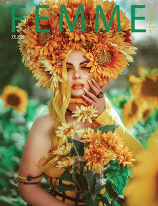 Femme Rebelle Magazine July 2025 BOOK 2 - Temira Decay Cover