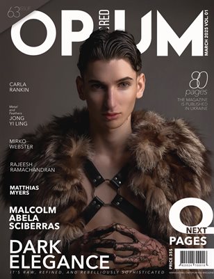 Opium Red March #63 Vol 01