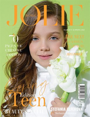 JOLIE Magazine | The March Teen Edition | Vol.6 | 2025