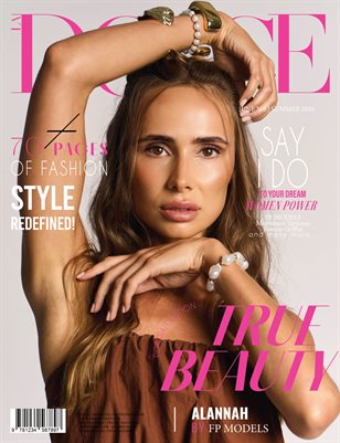 DOLCE Magazine | The June Portrait Edition | Vol.6 2026