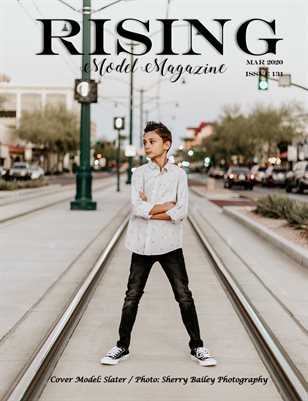 Rising Model Magazine Issue #131