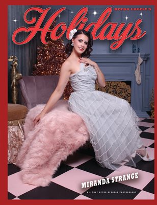 2025 Retro Lovely, Holidays Issue VOL-23, Miranda Strange Cover.
