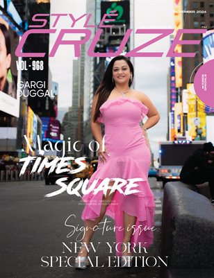 November 2024 Issue (Vol: 968)| STYLÉCRUZE Magazine